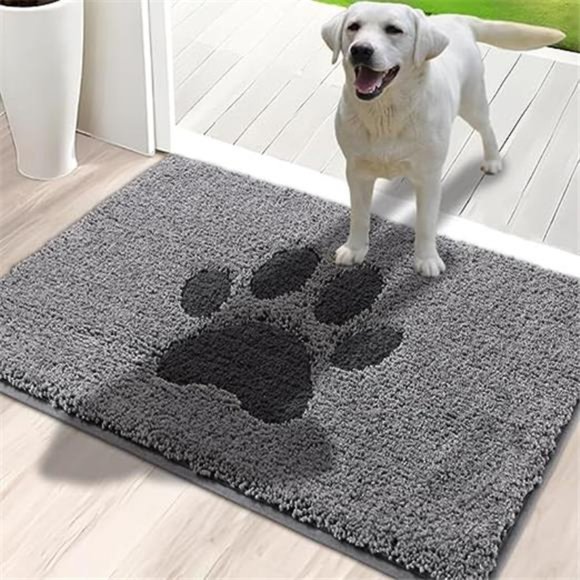 Accents Door Mat Indoor Dog Mats For Muddy Paws Super Absorbent